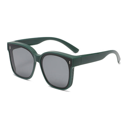 SunCover – Bequeme Clip-On-Sonnenbrille zum Überziehen