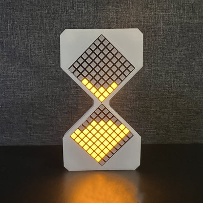 NeonHour – LED-Sanduhr kombiniert klassisches Design mit moderner Anzeige