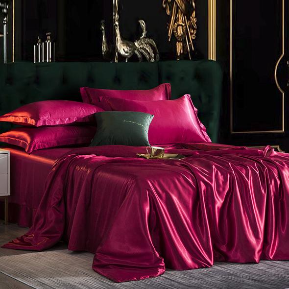 HavenSilk – Luxuriöse Satin-Bettwäsche mit Feuchtigkeitsspeicherung