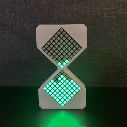NeonHour – LED-Sanduhr kombiniert klassisches Design mit moderner Anzeige