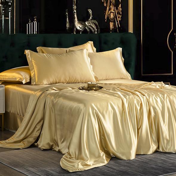 HavenSilk – Luxuriöse Satin-Bettwäsche mit Feuchtigkeitsspeicherung