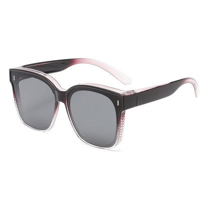 SunCover – Bequeme Clip-On-Sonnenbrille zum Überziehen
