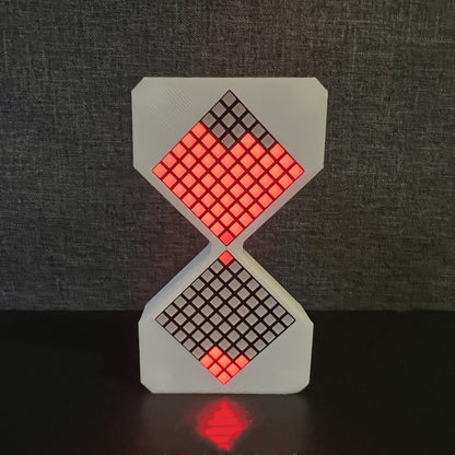 NeonHour – LED-Sanduhr kombiniert klassisches Design mit moderner Anzeige