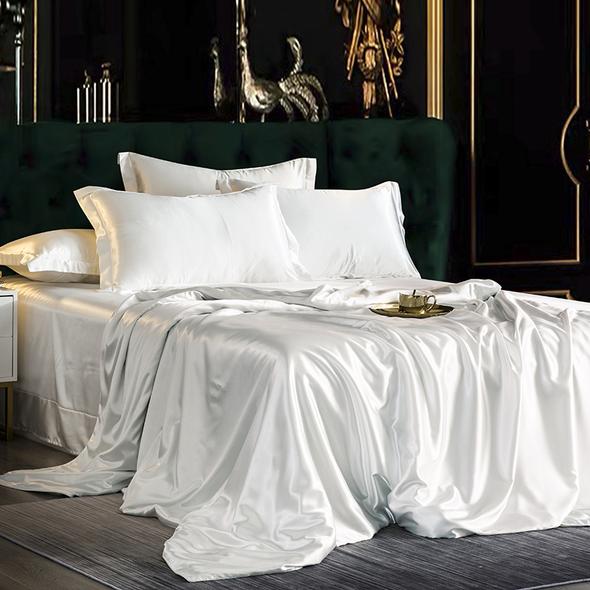 HavenSilk – Luxuriöse Satin-Bettwäsche mit Feuchtigkeitsspeicherung