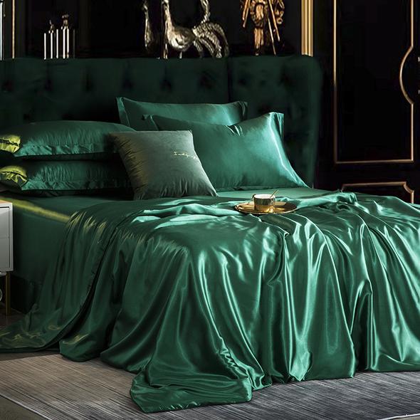 HavenSilk – Luxuriöse Satin-Bettwäsche mit Feuchtigkeitsspeicherung