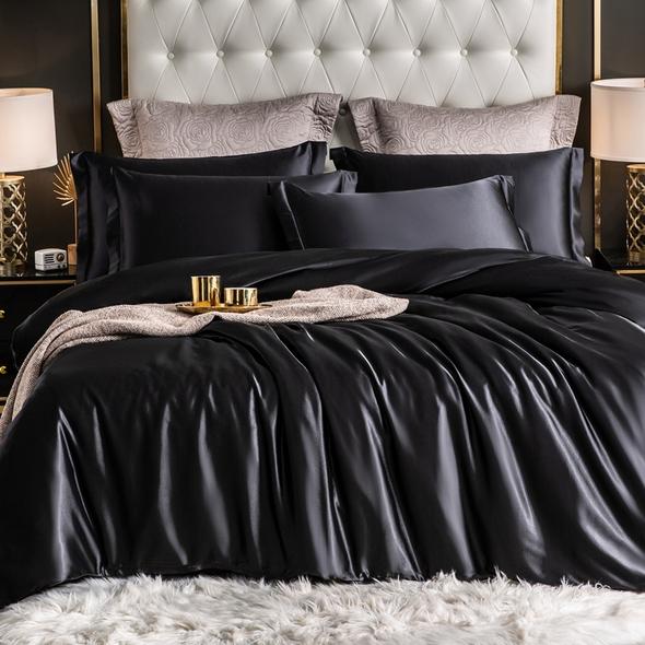 HavenSilk – Luxuriöse Satin-Bettwäsche mit Feuchtigkeitsspeicherung