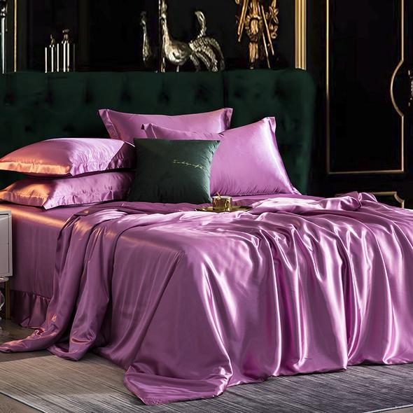 HavenSilk – Luxuriöse Satin-Bettwäsche mit Feuchtigkeitsspeicherung