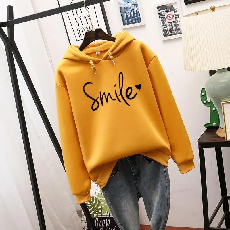 Heidi – Janet Smile-Love Hoodie für kuscheligen Komfort im Alltag