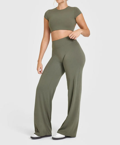 Teanna – Leggings mit Bauchkontrolle und stützendem Kompressionsbund