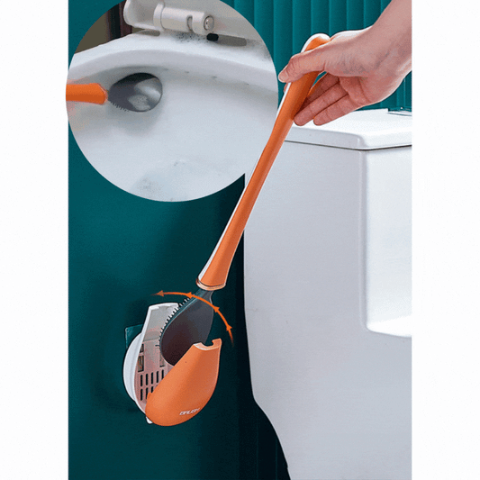Cleany – Hygienische Silikon-Toilettenbürste für die gründliche Reinigung | 1+1 Gratis