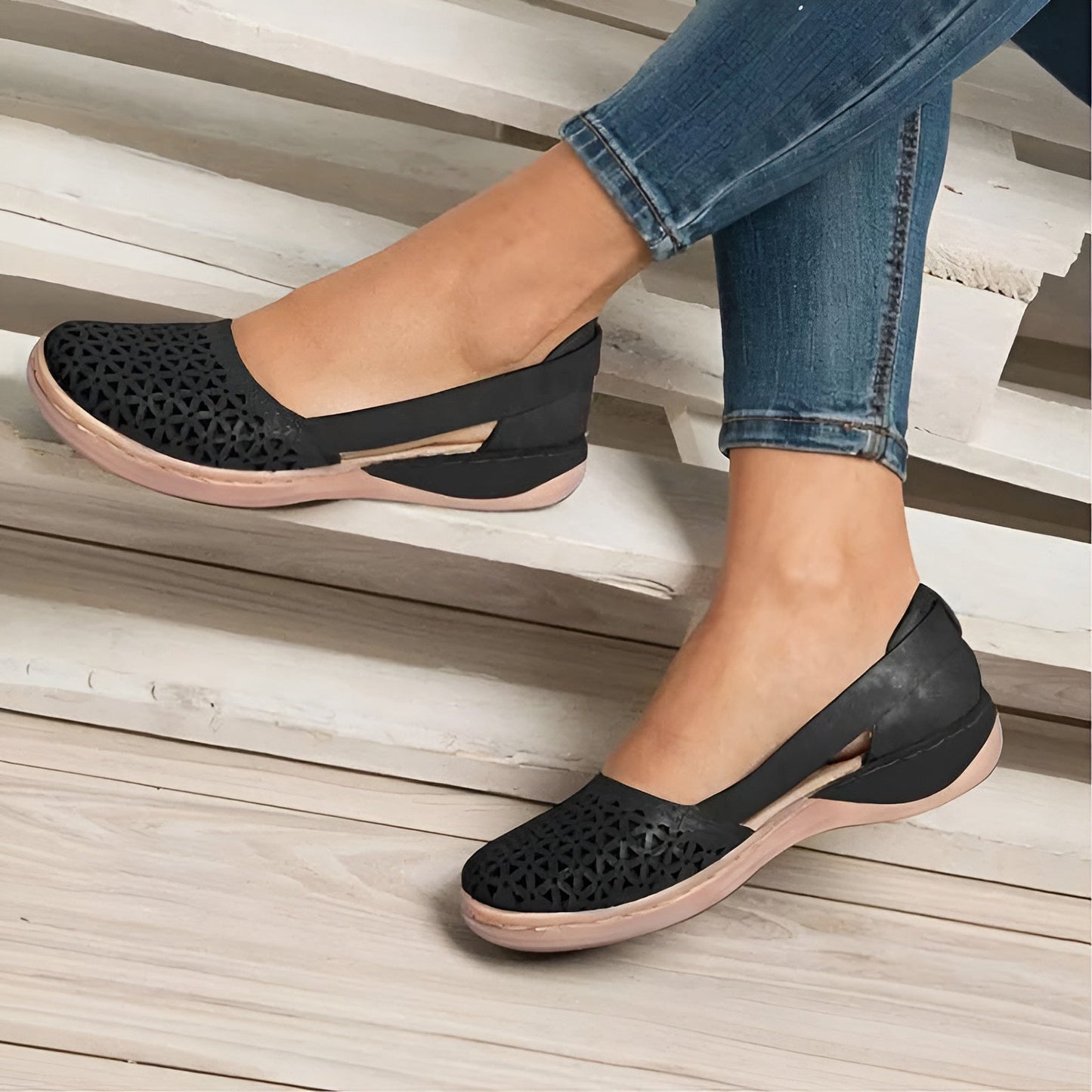 ComfyStep – Orthopädische Damenschuhe für stilvollen Komfort im Alltag