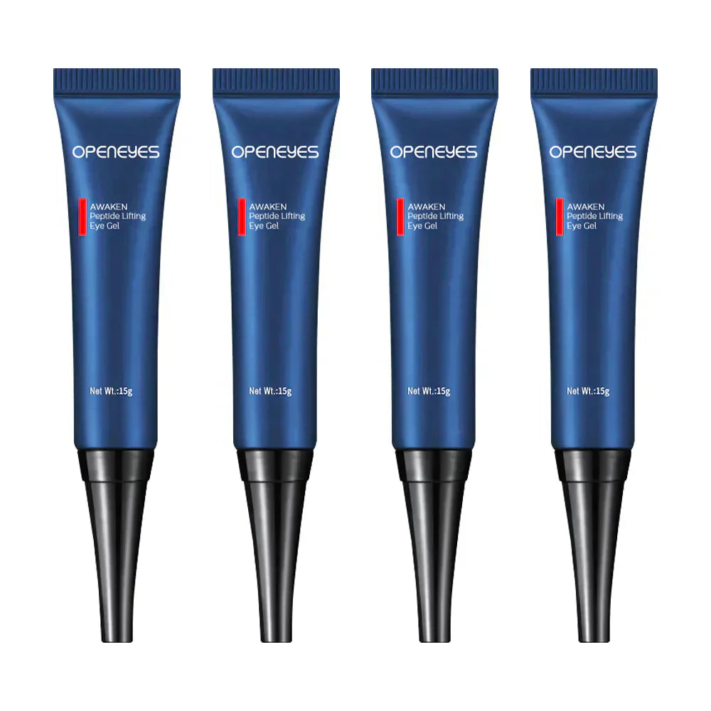 LiftGlow – Peptid-Augen-Lifting-Gel zur Reduzierung von Falten und hängenden Augenlidern