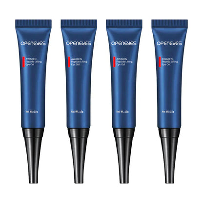 LiftGlow – Peptid-Augen-Lifting-Gel zur Reduzierung von Falten und hängenden Augenlidern