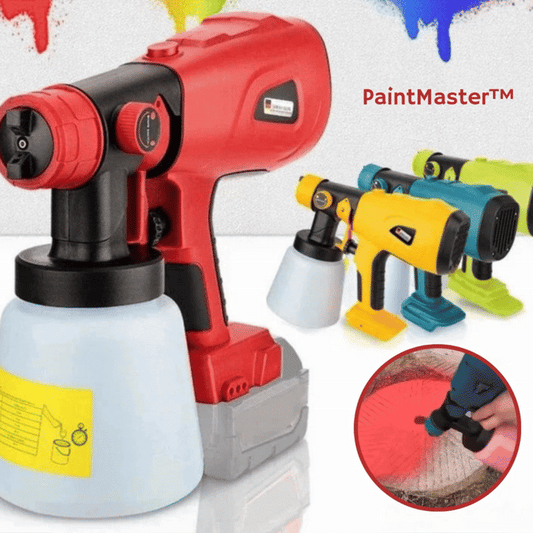 PaintMaster – Leichte Lackierpistole für makelloses Finish