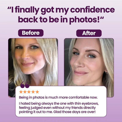 GlamBrow – Peel-On Augenbrauenstift für perfekt geschwungene Augenbrauen