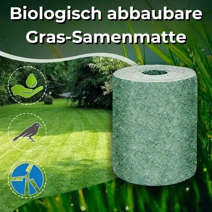 LushTurf – Umweltfreundliche Rasenmatte für die einfache Gartenumgestaltung | 1 +1 Gratis