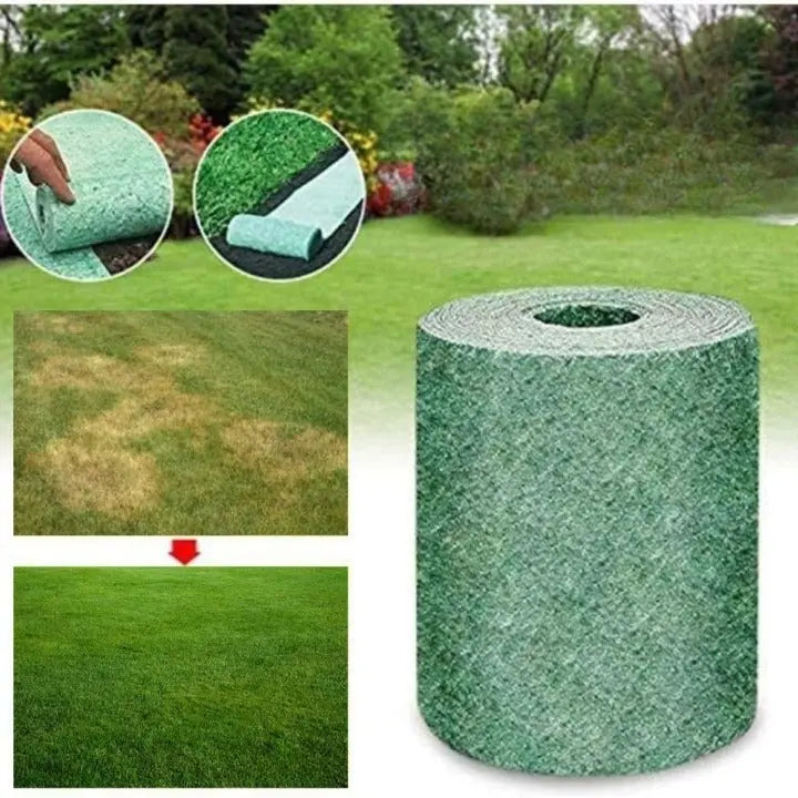 LushTurf – Umweltfreundliche Rasenmatte für die einfache Gartenumgestaltung | 1 +1 Gratis