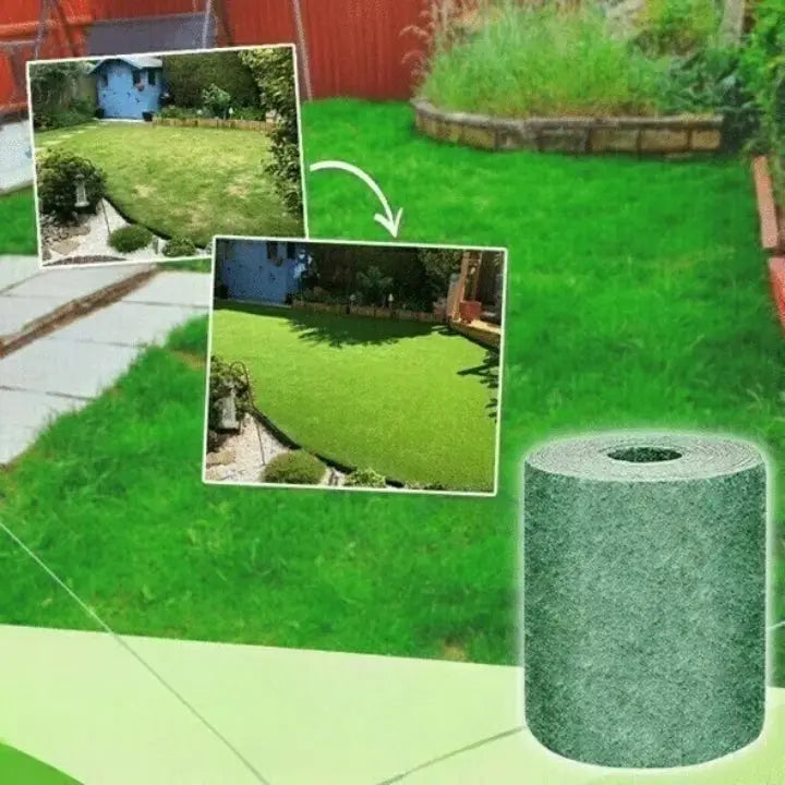 LushTurf – Umweltfreundliche Rasenmatte für die einfache Gartenumgestaltung | 1 +1 Gratis