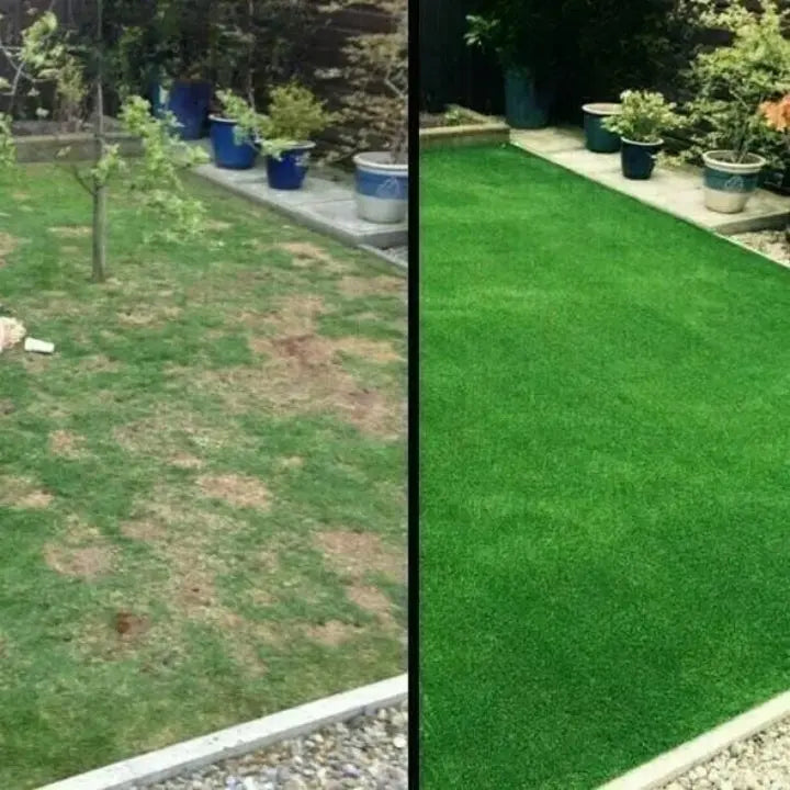 LushTurf – Umweltfreundliche Rasenmatte für die einfache Gartenumgestaltung | 1 +1 Gratis