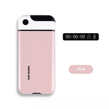 BoxFocus – Smartphone-Schließfach mit integriertem Timer für mehr Produktivität