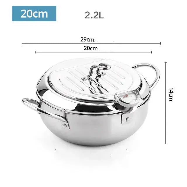 CrispMaster – Präzisionsfritteuse für perfekt knusprige Ergebnisse