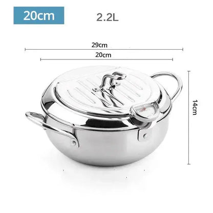 CrispMaster – Präzisionsfritteuse für perfekt knusprige Ergebnisse