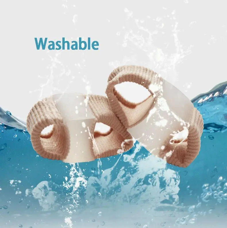 ToeZen – Elastische Zehenspreizer zur Schmerzlinderung und natürlichen Ausrichtung