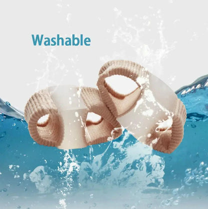 ToeZen – Elastische Zehenspreizer zur Schmerzlinderung und natürlichen Ausrichtung