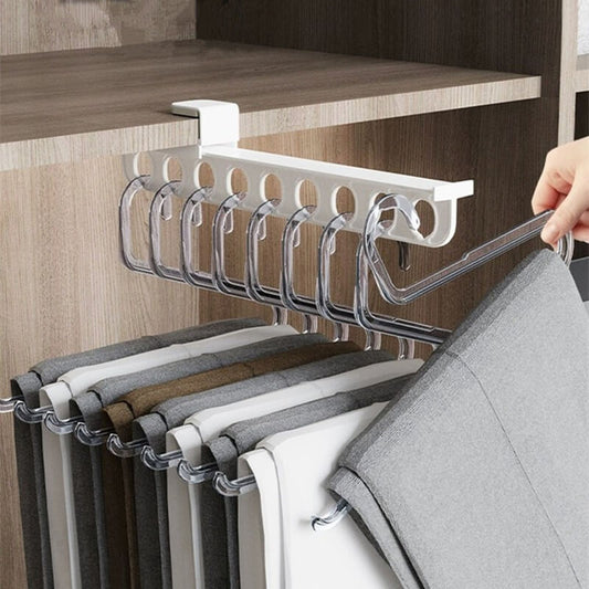 ClothSlide – Ausziehbarer Kleiderständer zur platzsparenden Aufbewahrung