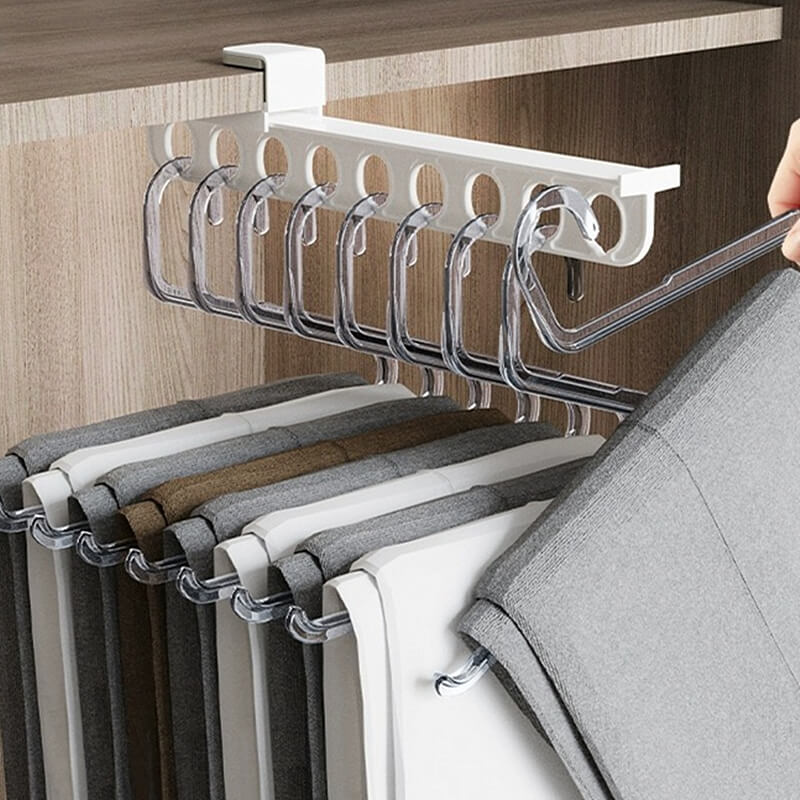 ClothSlide – Ausziehbarer Kleiderständer zur platzsparenden Aufbewahrung