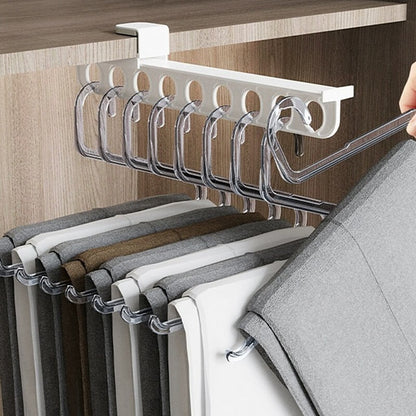ClothSlide – Ausziehbarer Kleiderständer zur platzsparenden Aufbewahrung