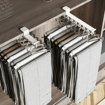 ClothSlide – Ausziehbarer Kleiderständer zur platzsparenden Aufbewahrung