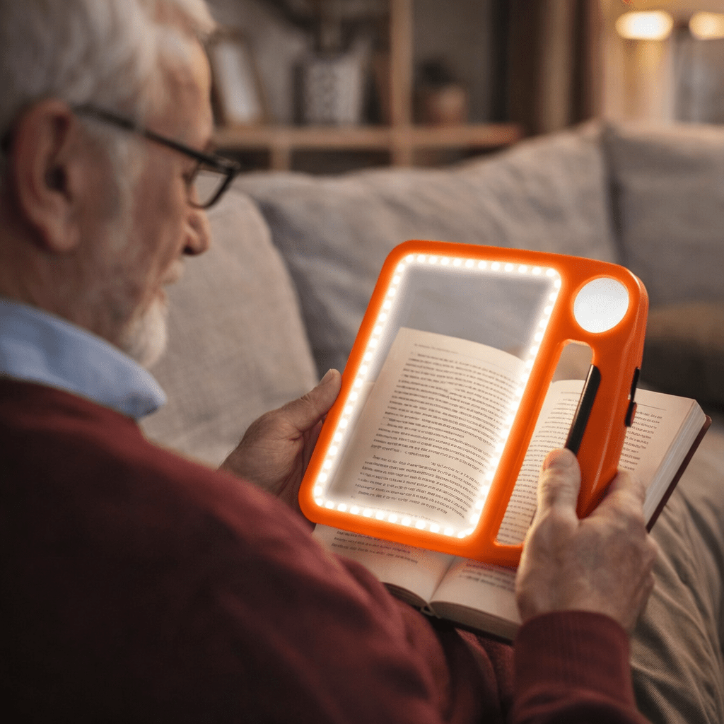 ClearSight - Müheloses Lesen überall mit heller, starker Vergrößerung