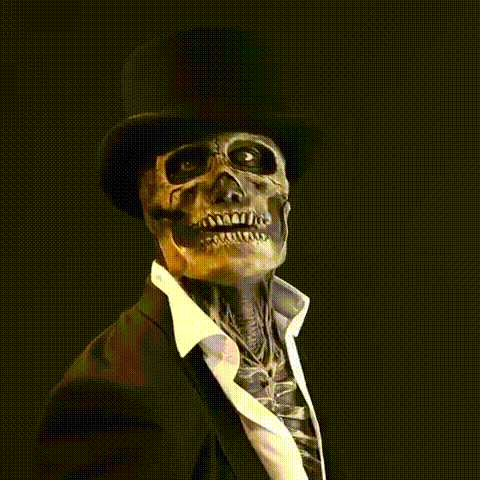 BoneFright – Ultrarealistisches Halloween-Skelettkostüm