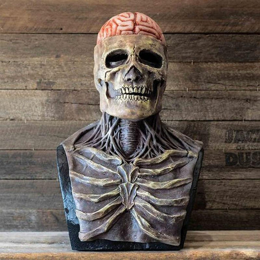 BoneFright – Ultrarealistisches Halloween-Skelettkostüm