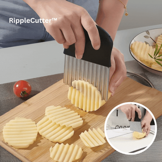 RippleCutter – Gebogenes Gemüseschneidemesser