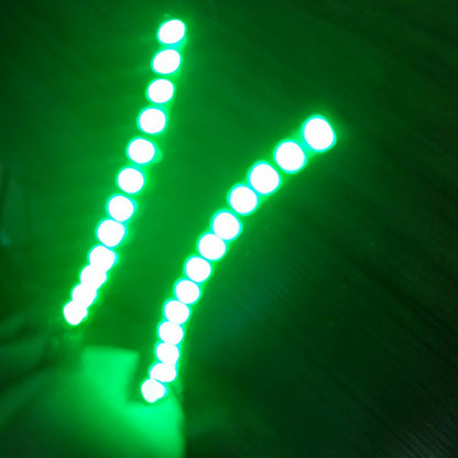 ShinePro – LED-Wimpern für strahlenden Glanz mit wasserfestem Design