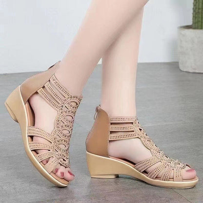 Stridez – Gladiator-Sandalen für Damen mit atmungsaktivem Design und rutschfestem Komfort