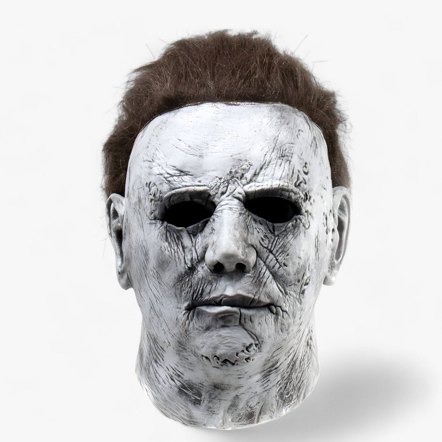FearPro – Gruselige Halloween-Latexmaske mit Narben und Brandwunden