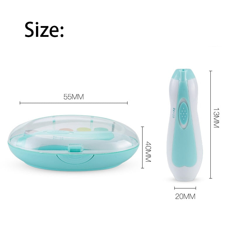 BabyBeauty – Sanfte elektrische Nagelfeile für die sichere Baby-Nagelpflege