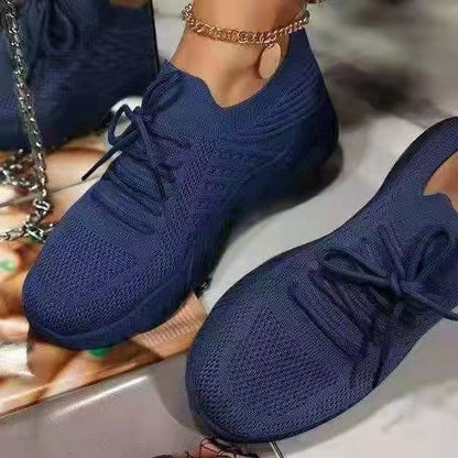 AirFlex – Mesh Atmungsaktive Schnür-Sneakers für Frauen