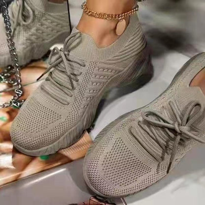 AirFlex – Mesh Atmungsaktive Schnür-Sneakers für Frauen