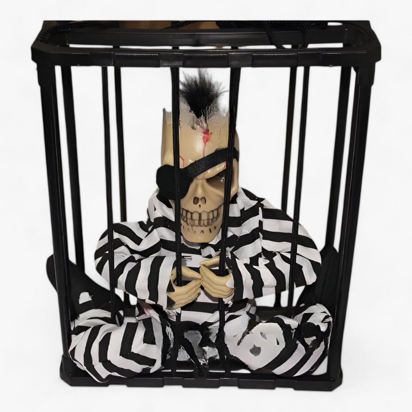 ChainPro – Sprechender animatronischer Skelett mit Licht und Sound