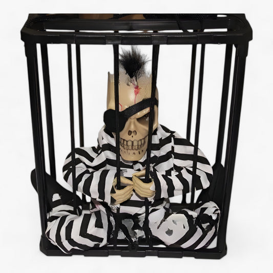 ChainPro – Sprechender animatronischer Skelett mit Licht und Sound