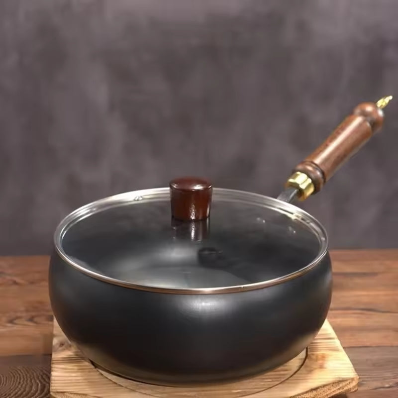IronChef – Langlebige Pfanne für gleichmäßiges und müheloses Kochen