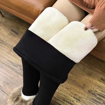 Eunice – Leggings mit flauschigem Fleecefutter für tägliche Winterwärme