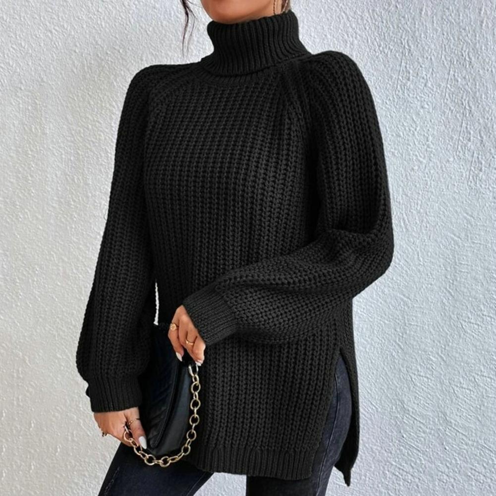 Romina – Bequemer Rollkragenpullover für mühelosen Stil und Komfort