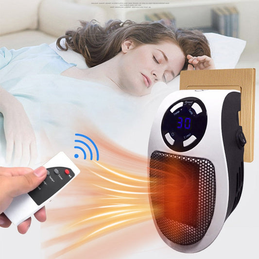 HeatAura – Tragbarer Mini-Elektroheizer für schnelle Wärme und energiesparenden Komfort