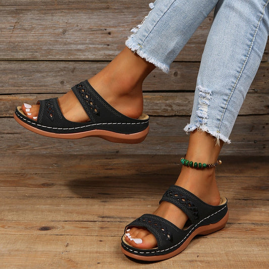 Vera – Orthopädische Sandalen für Ultimativen Komfort und Fußgesundheit