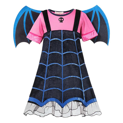 ClownettePro – Gruseliges Clown-Tutu-Kleid für Halloween